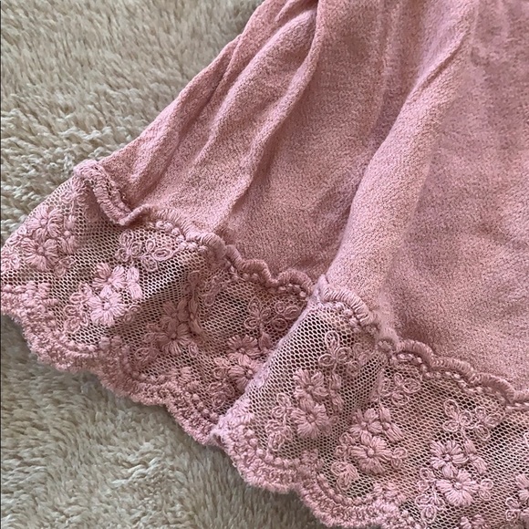 Forever21 Rose colored dressy top! - Picture 2 of 5